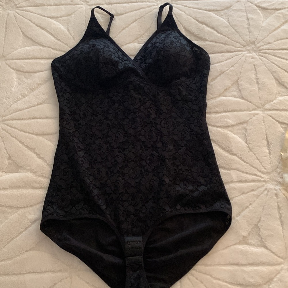 Bodysuit  XL NWOT Black